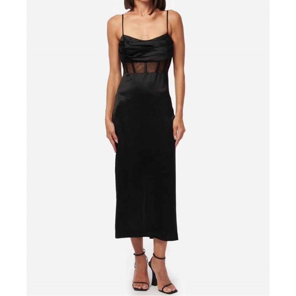 NEW CAMI NYC nakai dress in black Size 4